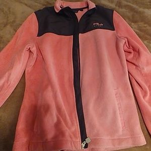 Fleece lined girls or sm women size filsa jacket